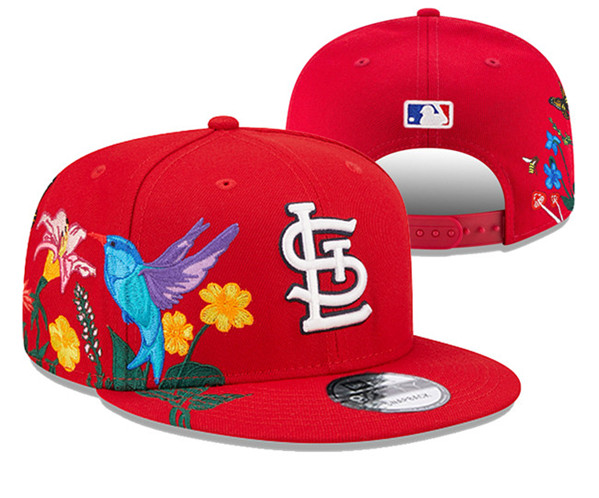 St.Louis Cardinals Stitched Snapback Hats 028